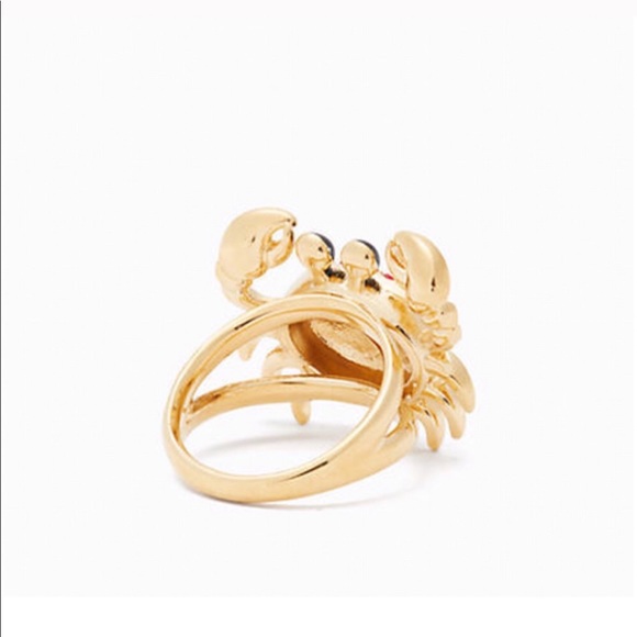 Kate Spade Shore Thing Crab Ring NWT - Picture 5 of 5